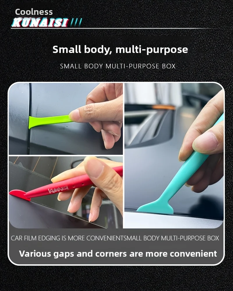 KNSCar Color Change Film Tool Kit Car Wrap Professionelle Anwendungstools Filmapplication6Spezialwerkzeugsatz für Sets – Detail 2