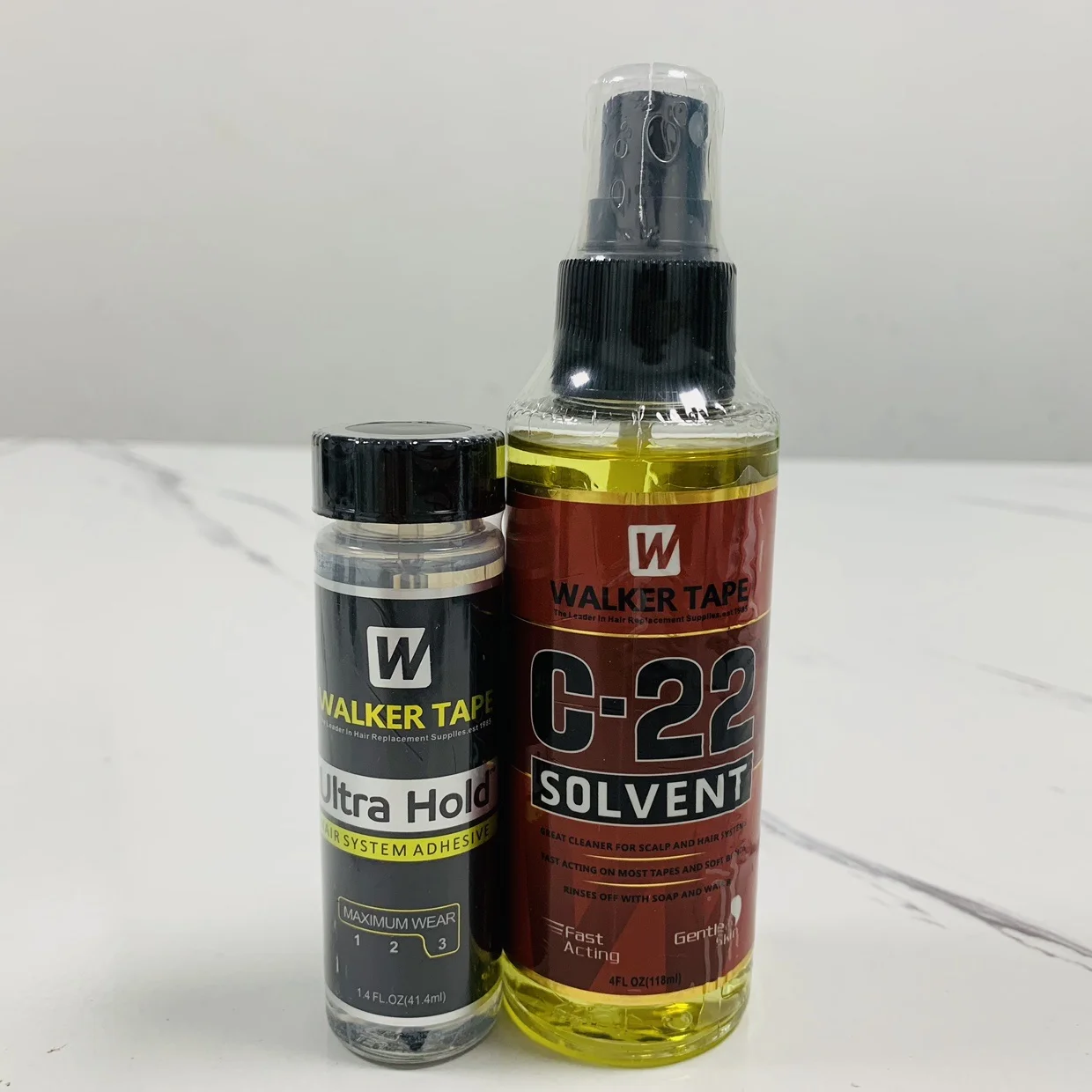 2PCS Extreme Strong Hold Lace Glue Front Lace Wig Glue Wig Installation Kit Set Glue For Lace Front Waterproof Glue For Wigs