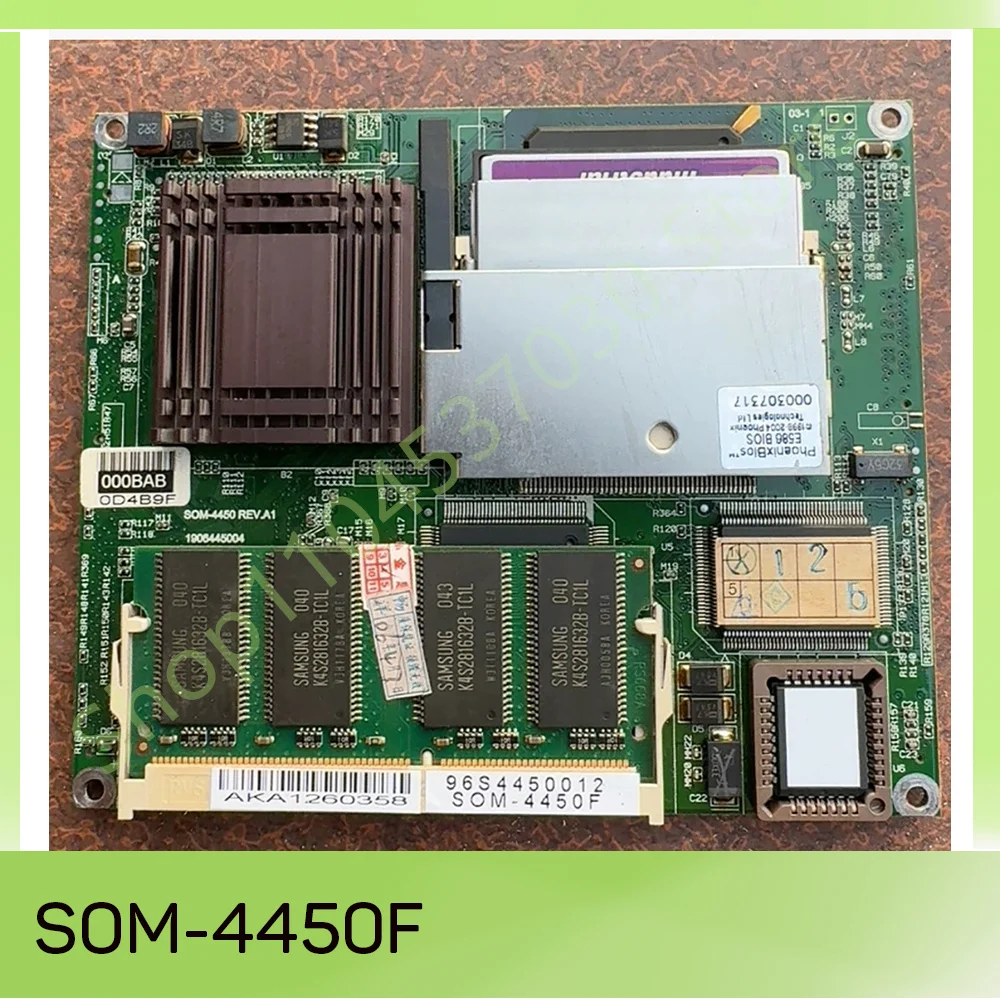 

Встроенная материнская плата SOM-4450F