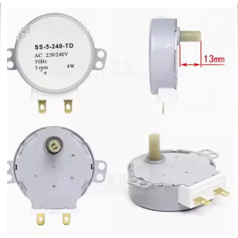 

1PCS 100%New microwave accessories Synchronous motor SS-5-240-TD rotary motor 220V