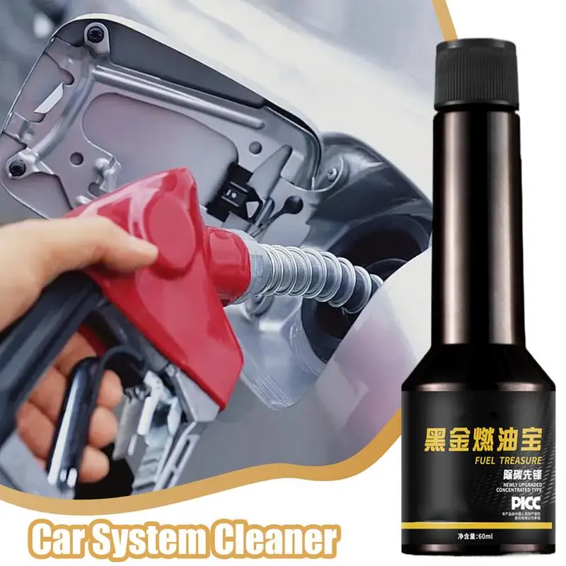 เครื่องยนต์โคลงหัวฉีดน้ํายาทําความสะอาดเข้มข้นถังทําความสะอาด Deep Clean Stabilizer System Cleaner Tune-Up ขจัดการเงินฝาก