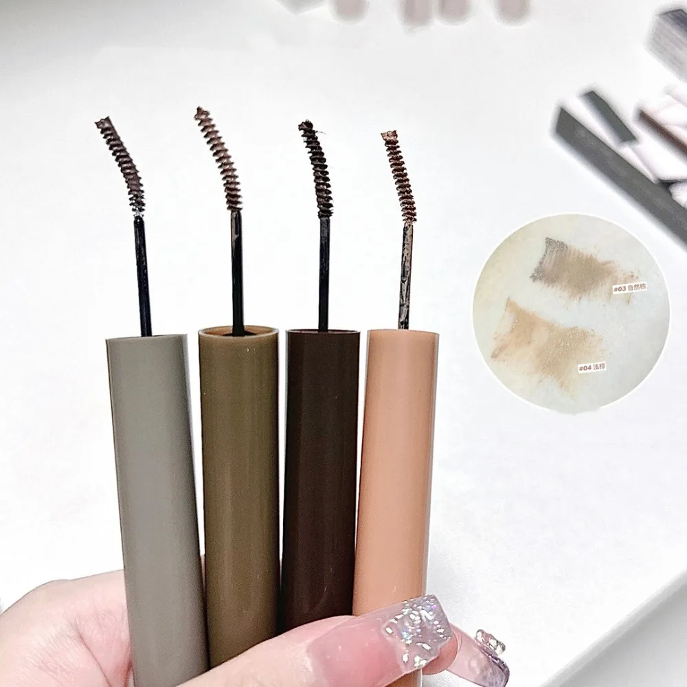 Ensemble de teinte de Gel de teinture pour rehausseur de sourcils naturel, imperméable, longue durée, séchage rapide, tatouage, crème teintée, maquillage cosmétique