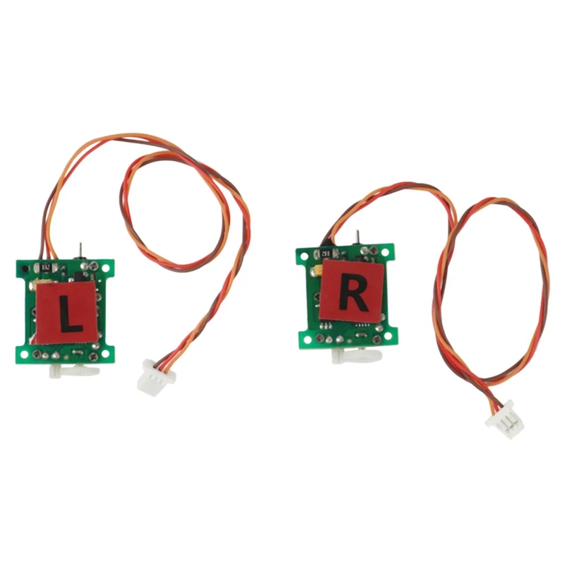 1 Paar 1,7 G Mini Digital Servo Linear Servo JST Stecker für RC Flugzeug Starrflügel Upgrades Teile