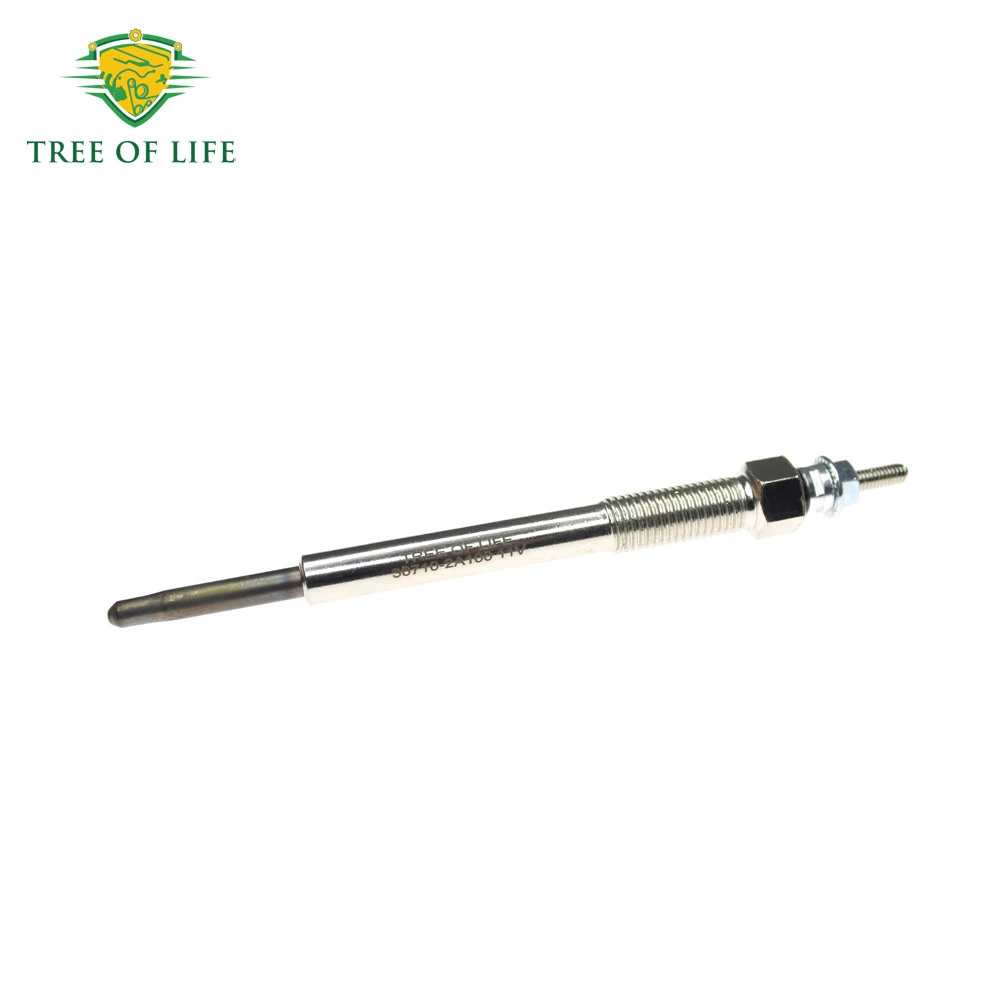4X Glow Plugs 11V For HYUNDAI Matrix FX Getz TB Accent III MC 1.5 CRDi KIA Cerato LD Rio II JB 1.5 CRDi 2001-2011 367102A100 view 4