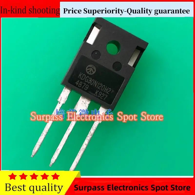 50PCS-100PCS  KDG30N120H2=JNG30N120HS  IGBT30A 1200V Price Superiority-Quality guarantee