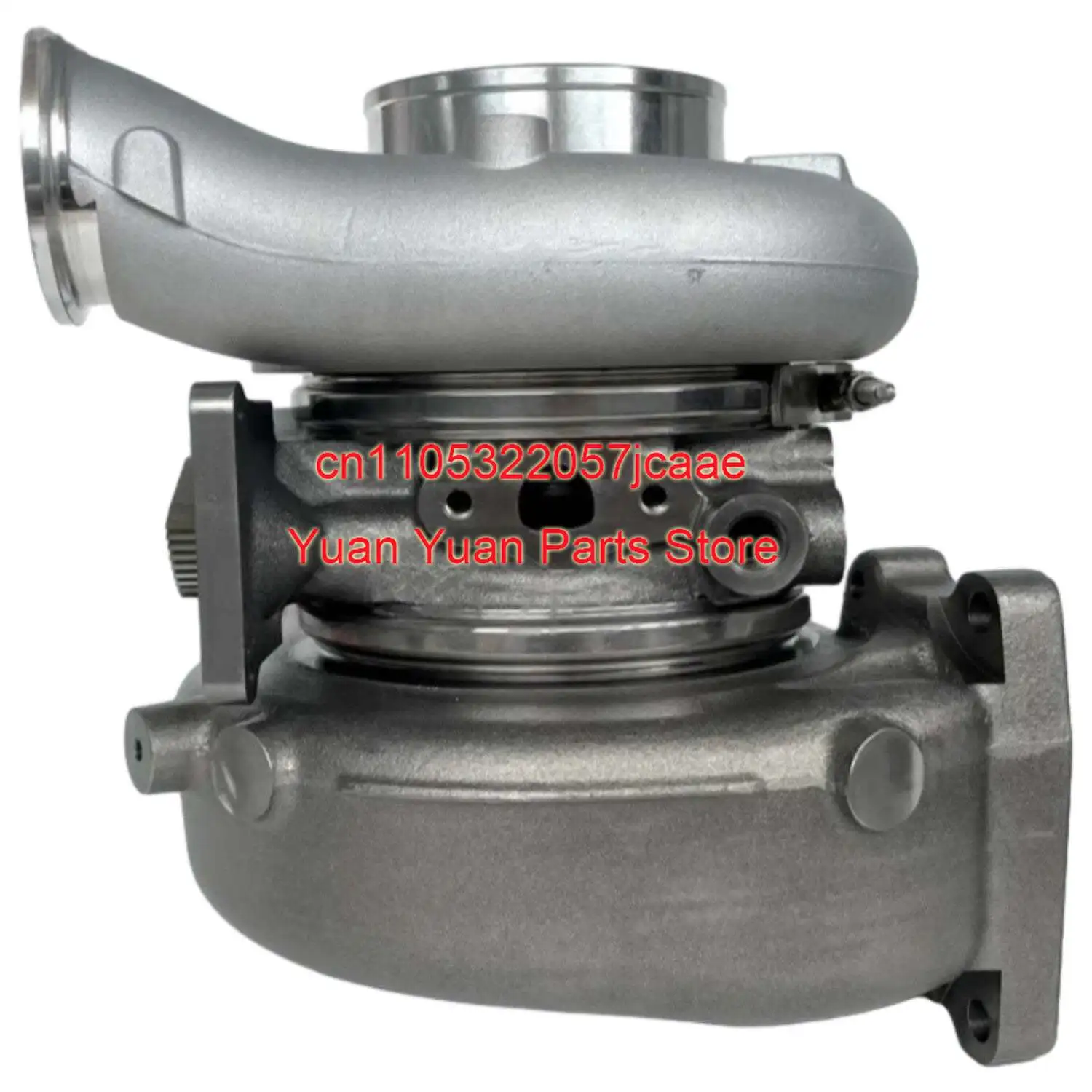 Turbocharger without actuator For Cummins ISB 6.7L Diesel Engine Holset HE300VG