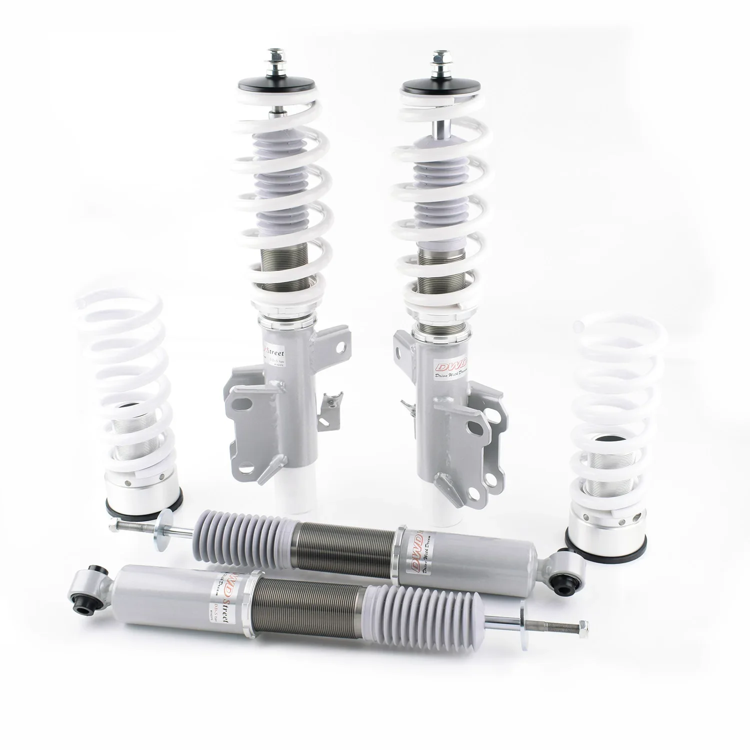 Performance Hot Selling Factory Racing Version 32 Steps Adjustable Monotube Design Coilover For Cadillac CT5 19+ CDL003