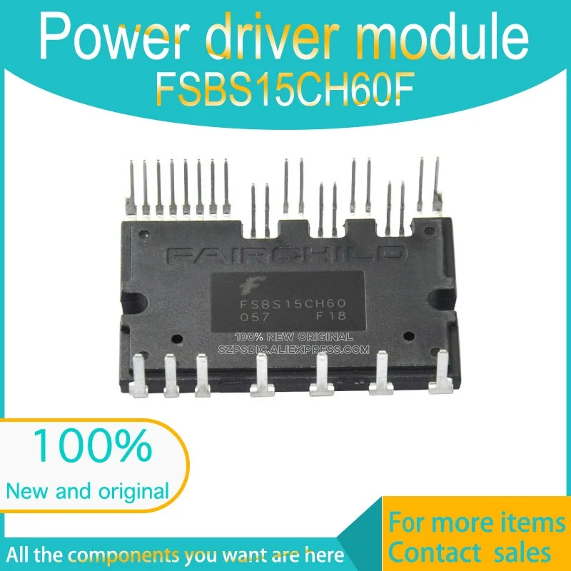 FSBB20CH60C FSBB30CH60C FSBS15CH60 FSBS15CH60F FSBB30CH60 100% New and origin Power Driver Module IGBT 600V 15A 27-DIP