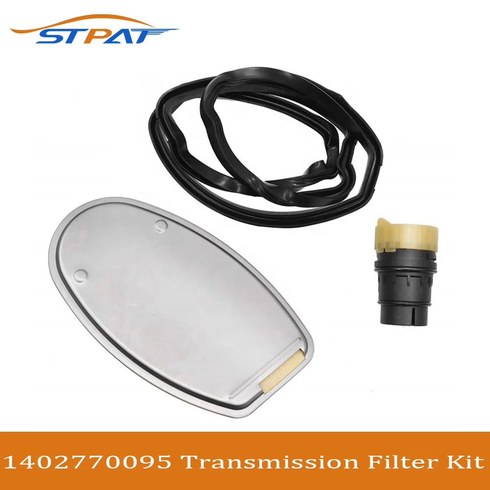 Filtr oleju automatycznej skrzyni biegów STPAT 722.6 H182KIT 1402770095   Transmisja 1402710080   Dla Mercedes-Benz W204 W203 W211