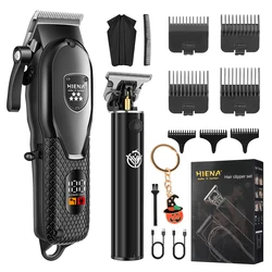 HIENA Hair cutting machine professional machines Barber shop Halloween gift  trimmer for men's hair clipper electric shaver man