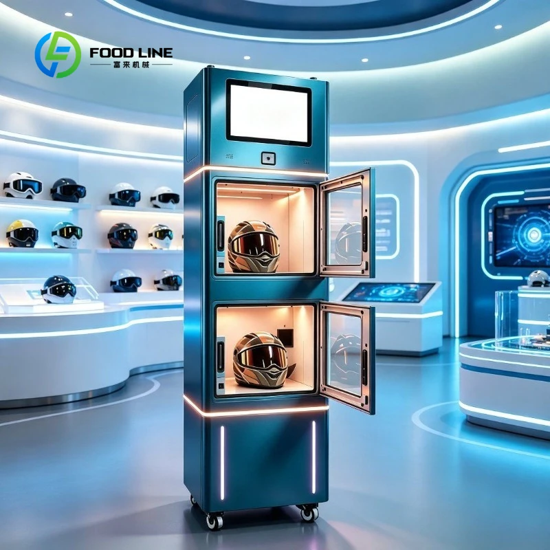 Heating Timing Helmet Machine Dual UVC LED Wholesale Drying Washer