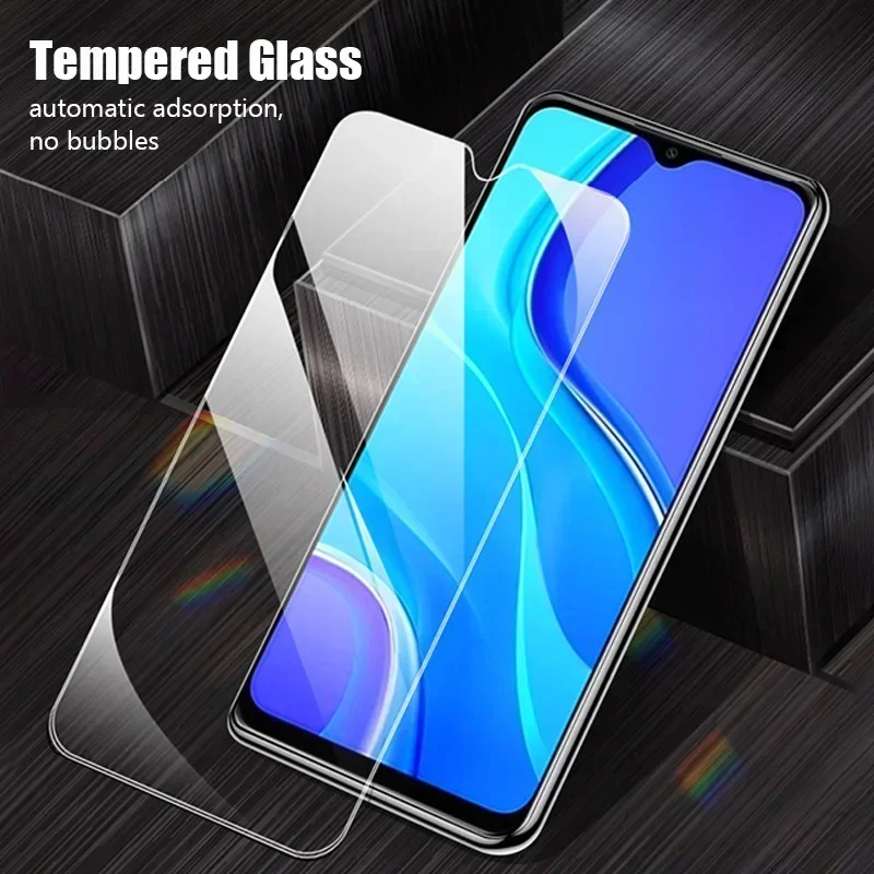 2PCS Tempered Glass for Redmi Note 12 11 10 9 8 7 Pro Plus 12S 11S 10S 9S 9T Screen Protector for Redmi 12 12C 10C 9A 9C Glass