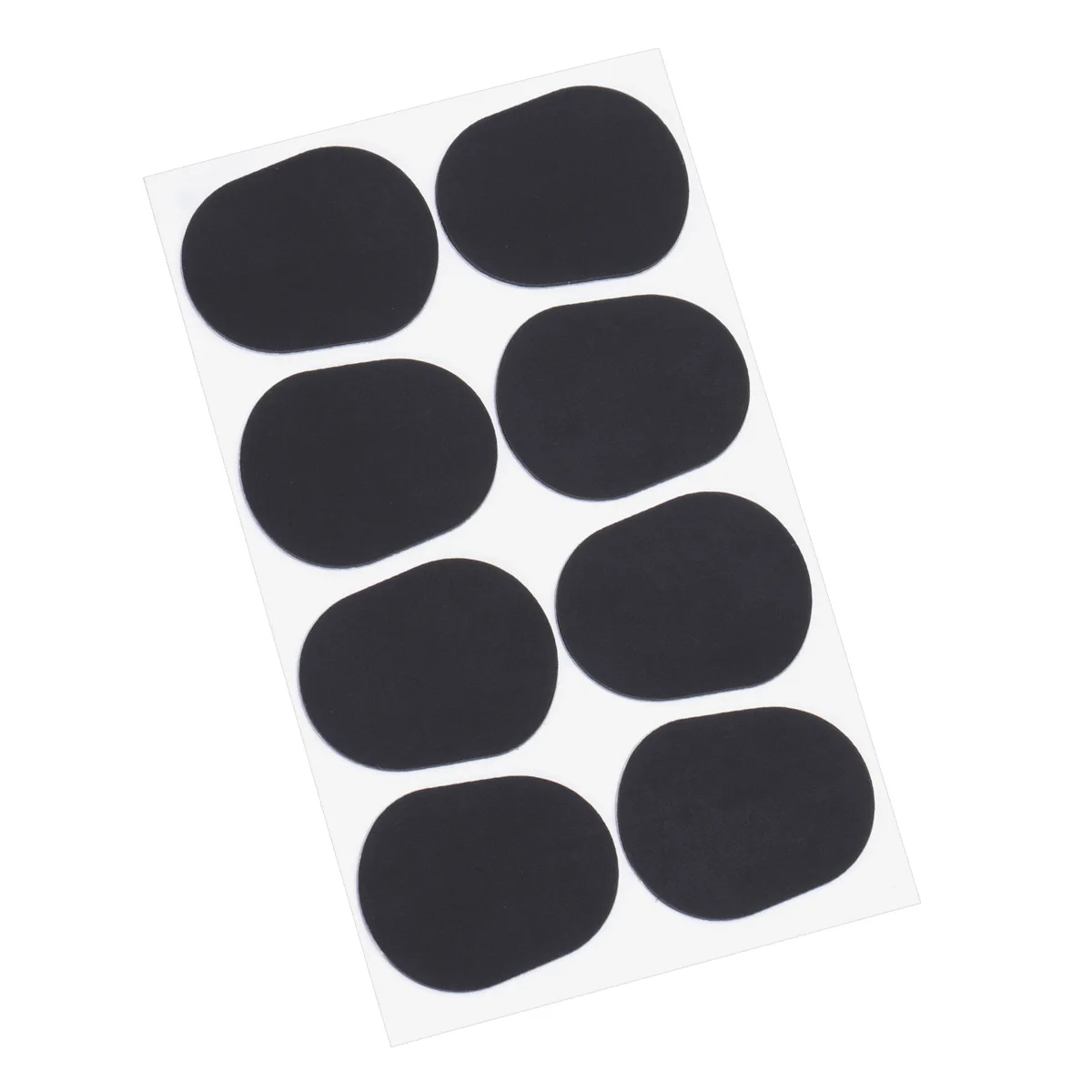 

16pcs 0.8Mm Alto Tenor Sax Pads Cushions Replacement Black Soundproof Non Toxic Durable For Oboe Clarinet Instruments Great Pads