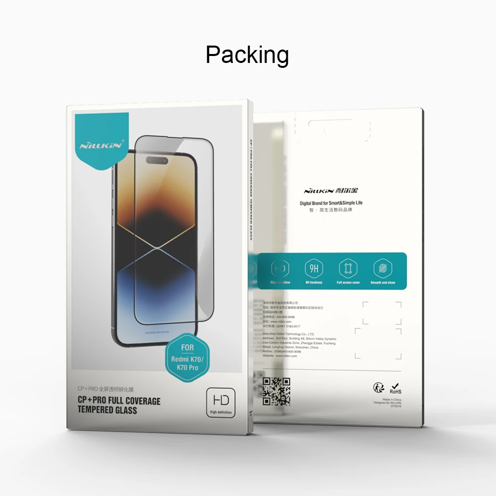 for Xiaomi 14T Pro Nillkin CP+Pro tempered glass Mobile phone protective film Glass