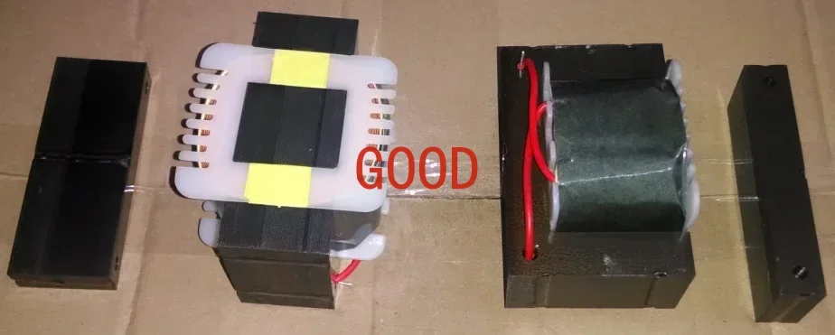 211w Vibrating Disk Electromagnet Linear Feeder 96 * 40-50-80 100% Pure Copper Enamelled Wire