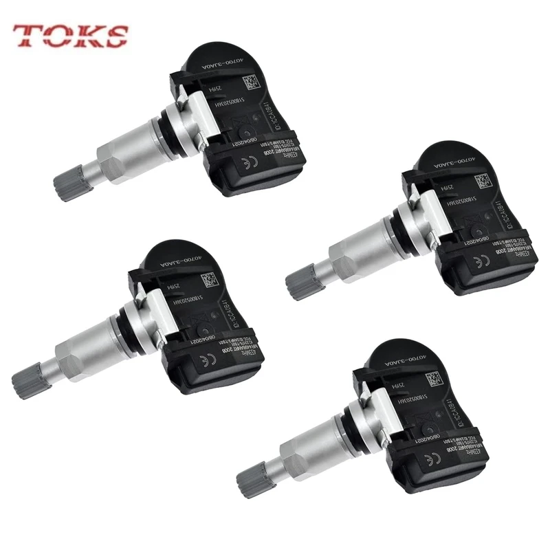 

4 шт. 40700-3JA0B Датчик давления в шинах TPMS для Infiniti JX35 Q50 Q60 QX60 Nissan Altima Frontier Maxima Murano, новый 407003JA0B