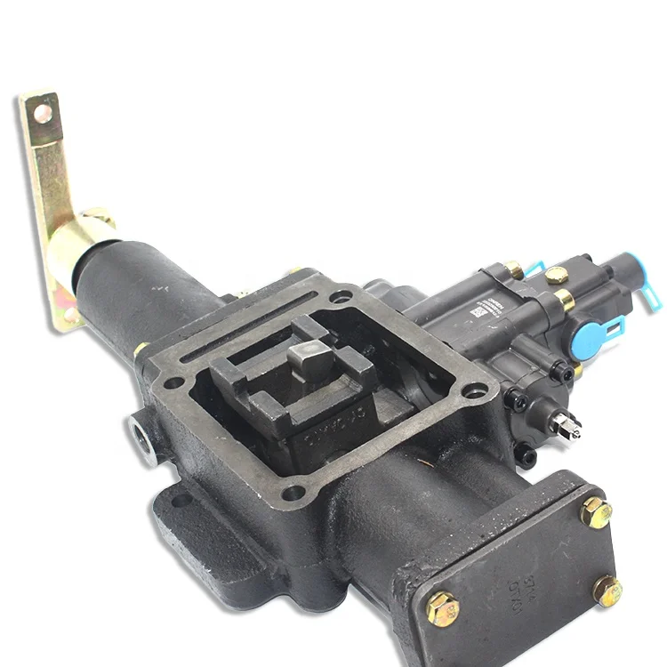 Az2203210040 Sinotruk HOWO A7 جرار تفريغ قلابة شاحنة علبة التروس مجموعة غطاء صغير #1