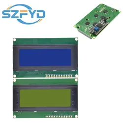 LCD2004 2004 LCD-module blauw/groen/wit scherm 20X4 karakter LCD-scherm IIC I2C seriële interface-adaptermodule voor Arduino