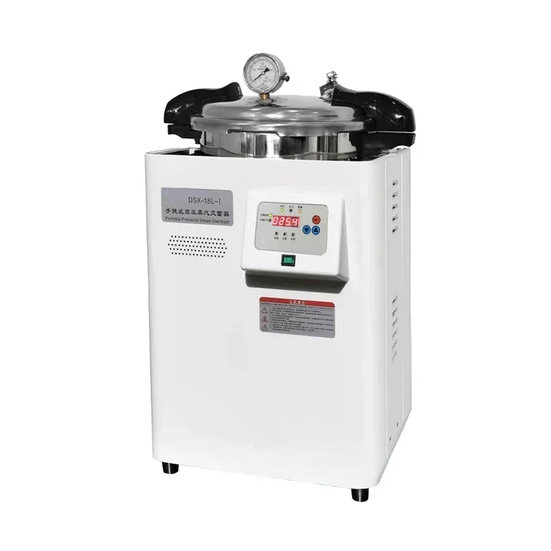 18L autoclave sterilizer , laboratory portable non-medical sterilizer, High temperature and high pressure steam machine