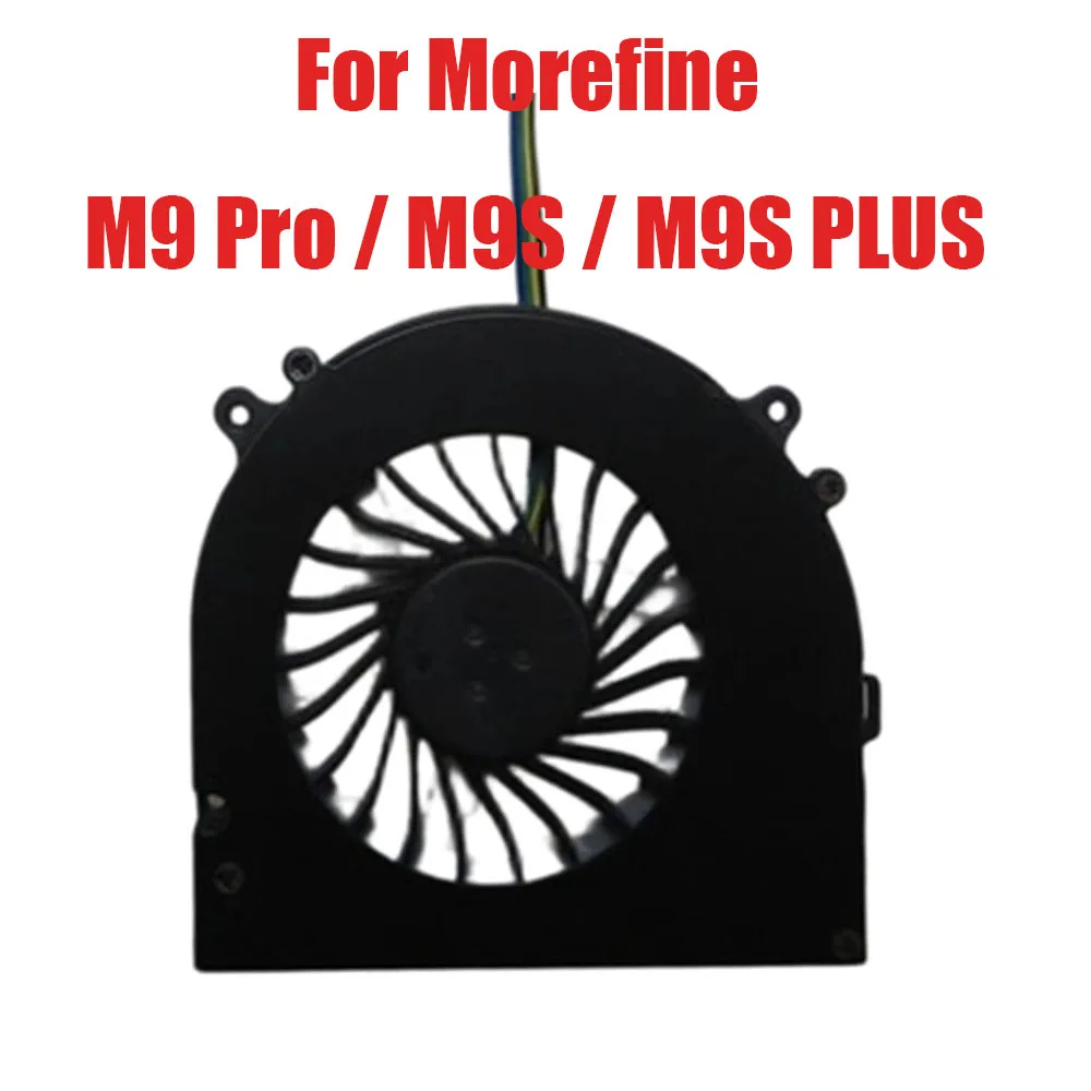 For Morefine M9 Pro / M9S / M9S PLUS DC5V 0.5A Replacement MINI PC Fan New