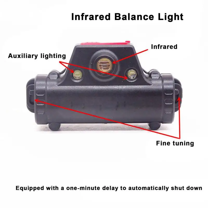 Localizzatore di equilibratura delle ruote dell\'auto ricerca del punto di linea a infrarossi blocco di piombo bilanciamento dei pneumatici