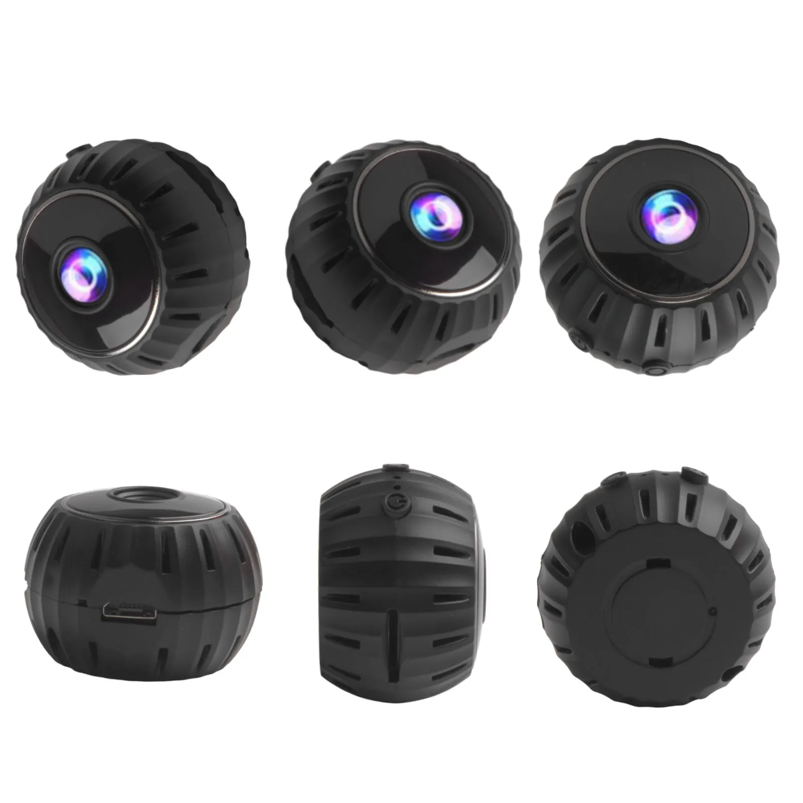 Smart WiFi Mini Camera Wireless Monitoring Security Protection Camera 1080P With Night-Vision And Motion Detection Sensor