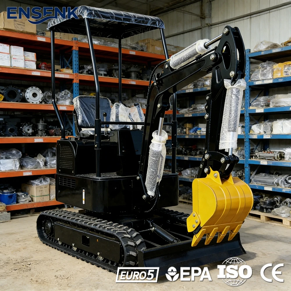 

Мини-экскаватор 1.0 тонны с двигателем Yanmar и гидравлическим погрузчиком для строительных работ, домашнего использования, Hoflader, Graafmachine, Digger с сертификатом CE