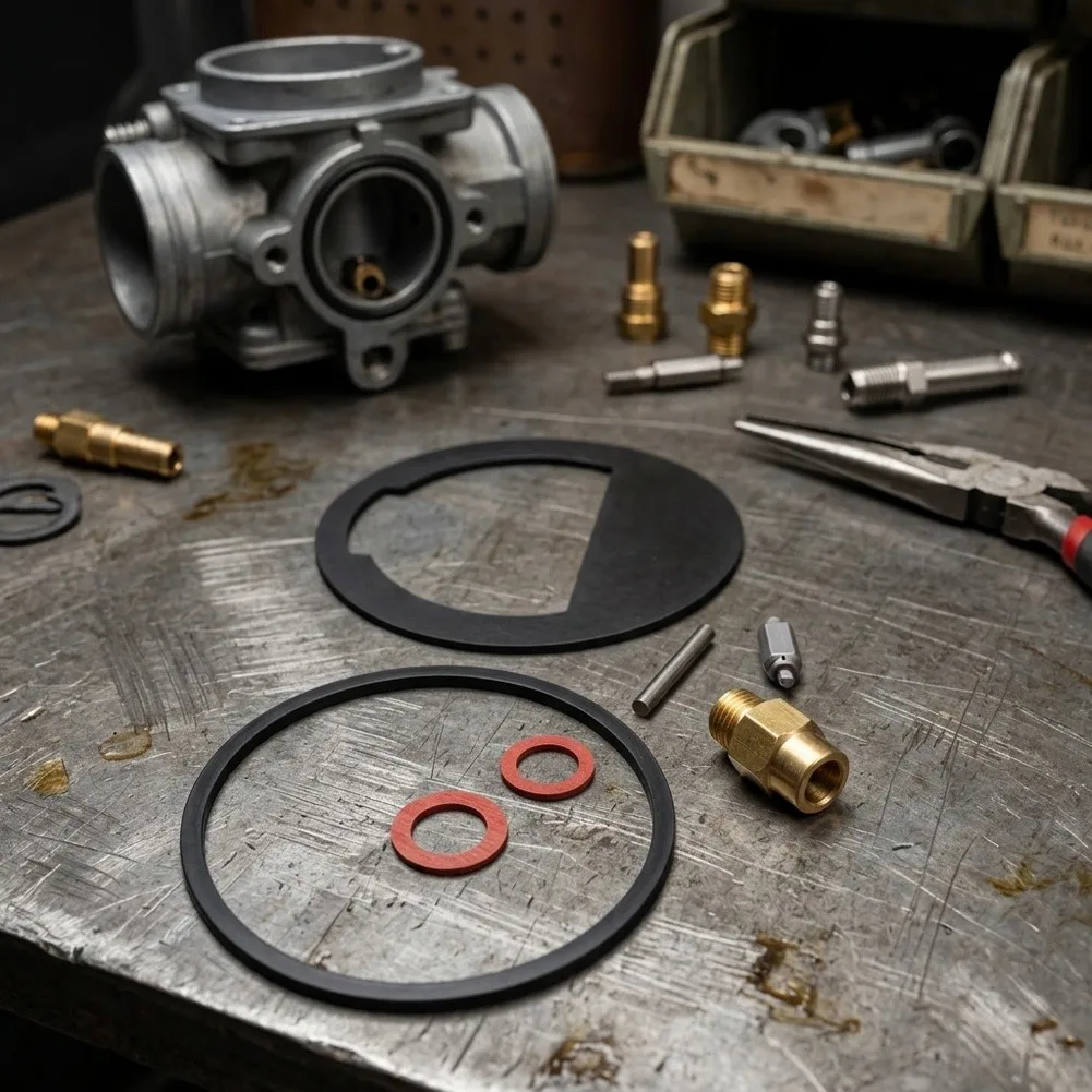 Carburetor Repair Assembly Kit for K321 For Engine Compatible with OEM 2575702-S for Repeatable Starting Behavior