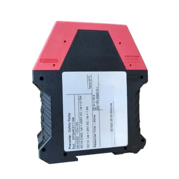 Monitoring 24V AC DC XPSAK311144 Emergency Stop Safety Relay 2