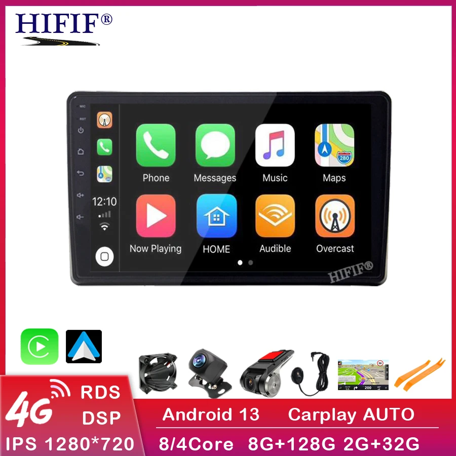 

For Kia Ceed ED 2006 - 2012 Car Radio Stereo Player Multimedia Head Unit GPS Navigation BT Carplay Android Auto No 2din DVD