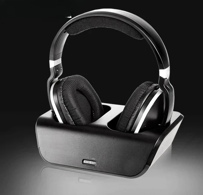 ADH300 ТВ беспроводные наушники 2,4G гарнитура для пожилых людей для просмотра ТВ, универсальные для домашних настольных компьютеров