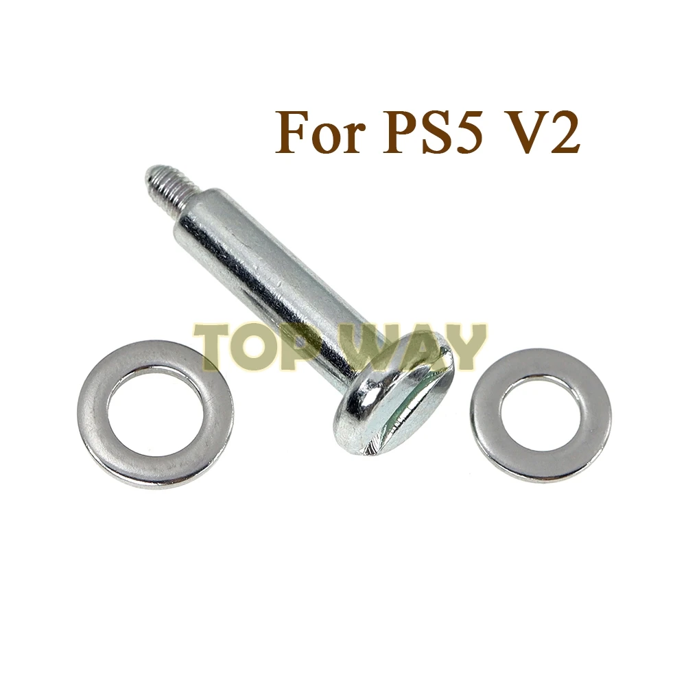 

100PCS For PS5 Console Game Machine Repair Kit Sturdy Base Fixing Screws Vertical Stand Bottom Screw For Playstation 5 V1 V2