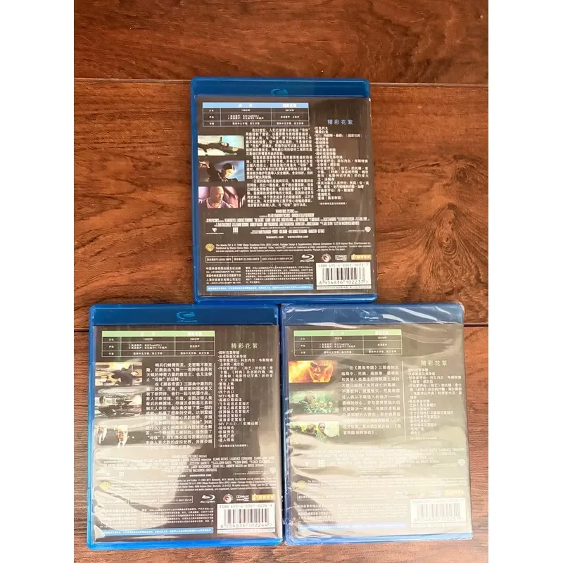 Genuine The Matrix Trilogy Blu-ray Disc Set Clean Well Kept Almost Brand New Condition