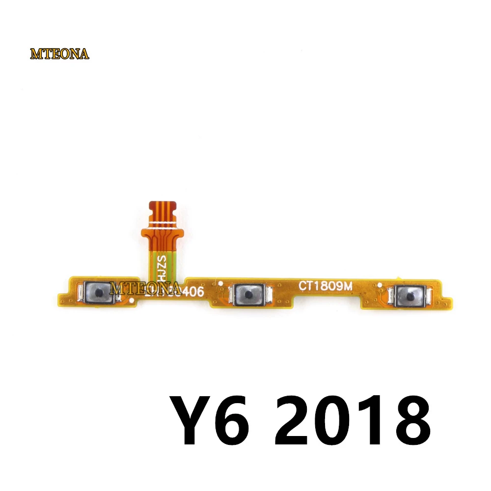

Power On Off Volume Side Button Key Flex Cable For Huawei Y6 (2018) Replacement Spare Parts ﻿