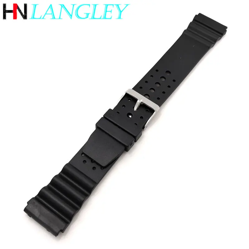 18mm 20mm 22mm Silicone Watch Strap for Casio W800H Sport Diving Rubber PU Bracelet for F91W F84 F105/108/A158/168 Wrist Band