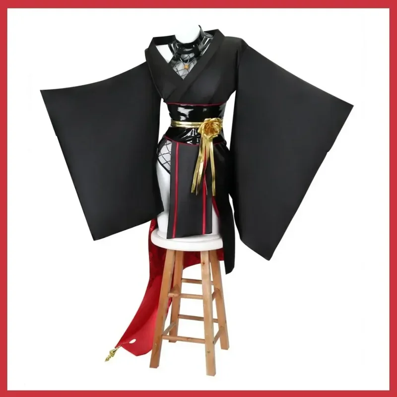FC6Anime SPY×FAMILY Yor Forger Yor Briar Cosplay Costume Thorn Princess Wig Black Ninja Kimono Cloak Shorts Woman Sexy Part@FC8！