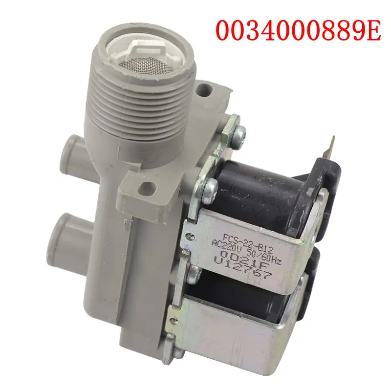 

For Haier Fully Automatic Washing Machine 0034000889E Water Inlet Valve Electromagnetic Valve Part