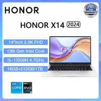 HONOR MagicBook X14 Pro 2024 Laptop Intel Core i5-13500H AMD Ryzen R5 16GB 512GB 1TB 14\