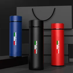 500ml Intelligent Car Thermos Cup Tea Coffee Vacuum Flask Display della temperatura bottiglia d'acqua intelligente per Ducati Monster ST2 M 400