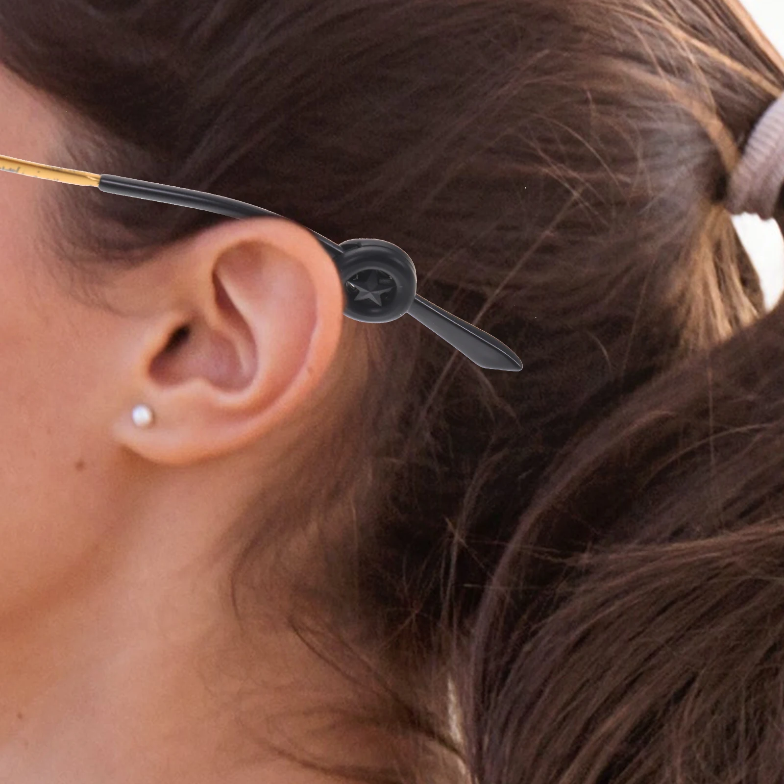 

Glasses Grips Silicone Ear Socks Non Skid Comfortable Fit Eyeglass Accessories Holders For Sports Outdoor