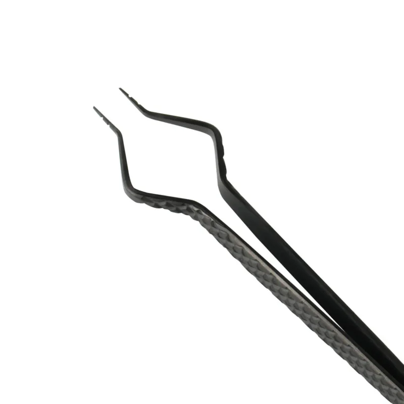 SENSE LASHES Lash Isolation Tweezer Eyelash Extensions Tweezers Eyelash Extension Clip Stainless Steel 402 Lash Tweezers