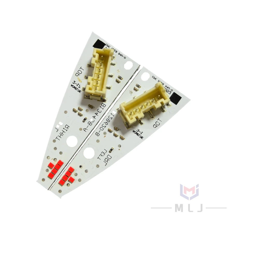 For SEAT Leon Formentor Cupra 2021 2022 DRL Car Headlight Red Light 5FJ941475 Module LED Board Angel Eyes Car Accessories