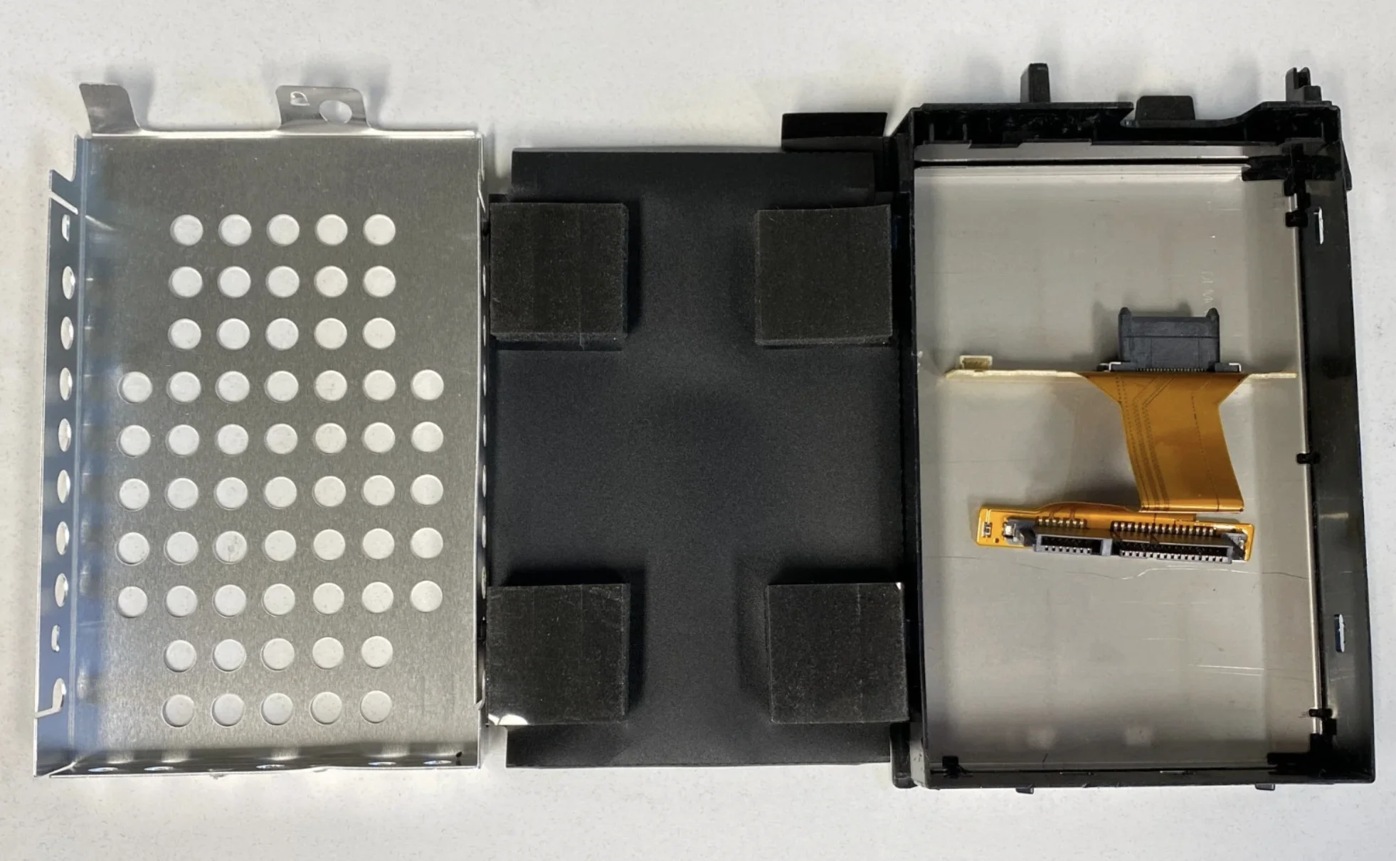 Caddy For Panasonic Toughbook CF 53 CF53 CF-53 HDD SSD Hard Disk Drive Case Base Caddy SATA Connect cable