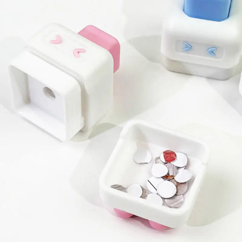 

Дырокол для бумаги с одним отверстием, маленький мини-биндер, креативный ручной круглый резак «сделай сам», портативный переплет, канцелярские принадлежности