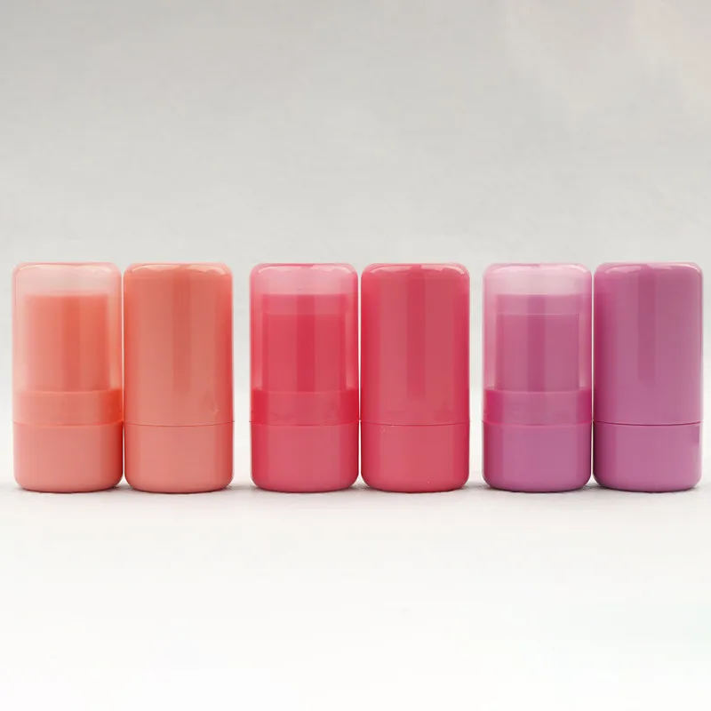 100pcs 8g Refillable Lipstick Tube Lip Balm Container Empty Cosmetic Containers Lotion Container Travel Bottle