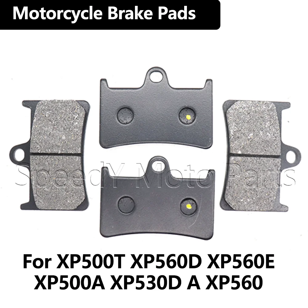 Motorcycle Front Brake Pad Accessories For YAMAHA XP500T XP500A XP530D A XP560 XP560D XP560E XP 500 T A 560 D E XP XP530D-A