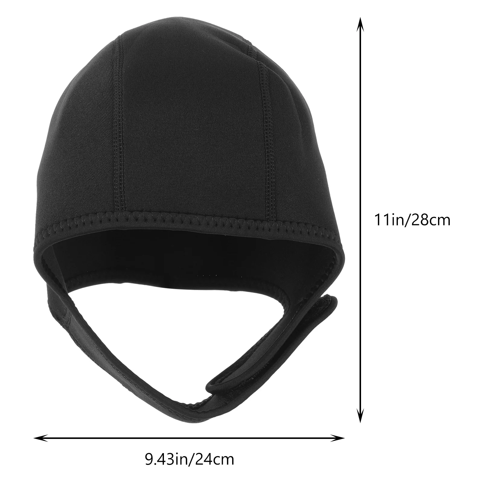 غطاء رأس للغوص مصنوع من مادة عالية الجودة، سهل الارتداء، قبعة غطس شتوية، قبعة استحمام، مستلزمات السباحة، قبعة سباحة