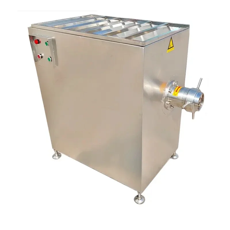 Meat processing machinery Sausage production line Frozen meat grinder