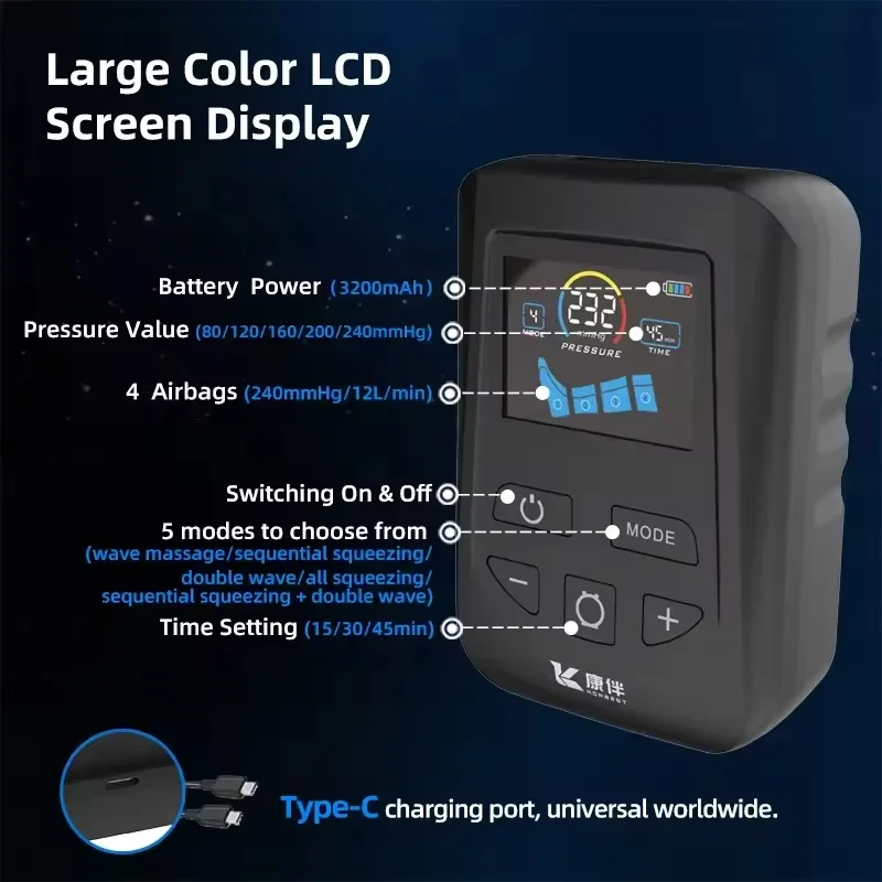 Thumbnail 4 - #38 Best Air Compression Leg Massagers to Buy In 2026