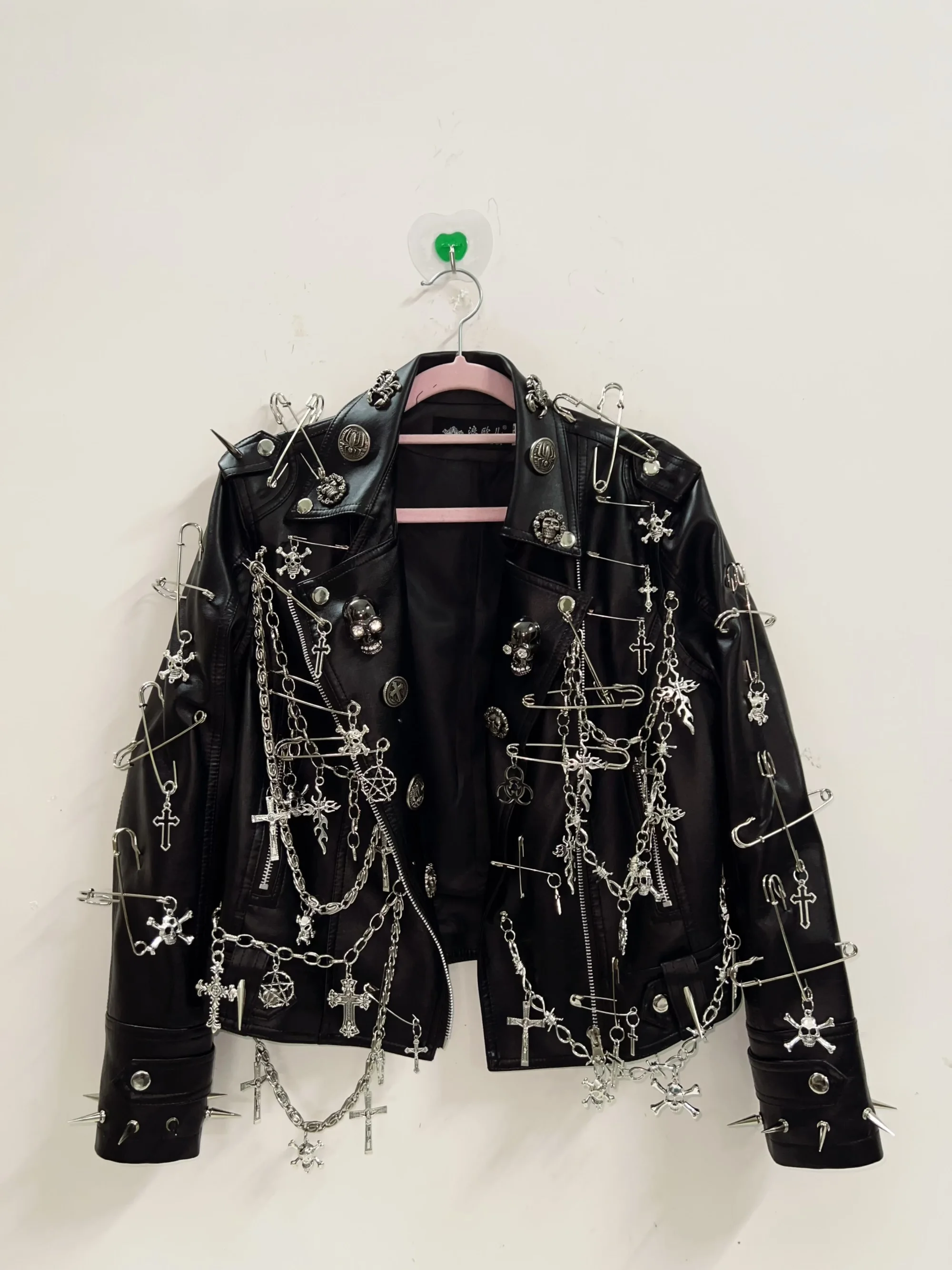 vintage Jacket Punk Jacket y2k Jacket y2k fashion Gothic Jacket